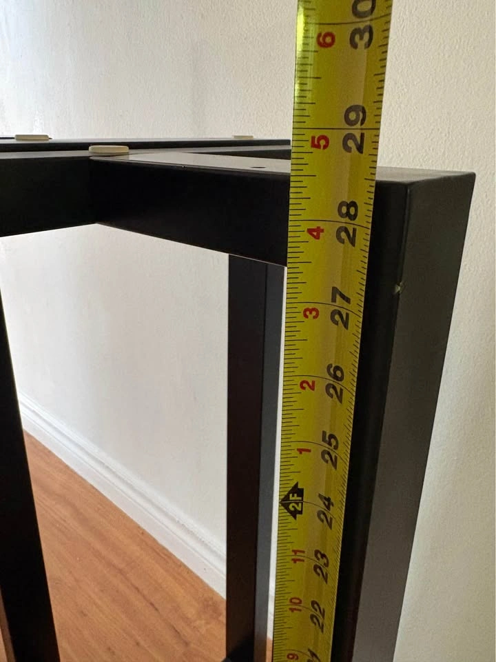 Heavy Duty Metal Table Base / Legs (H-Frame / Cross Design) - photo 3