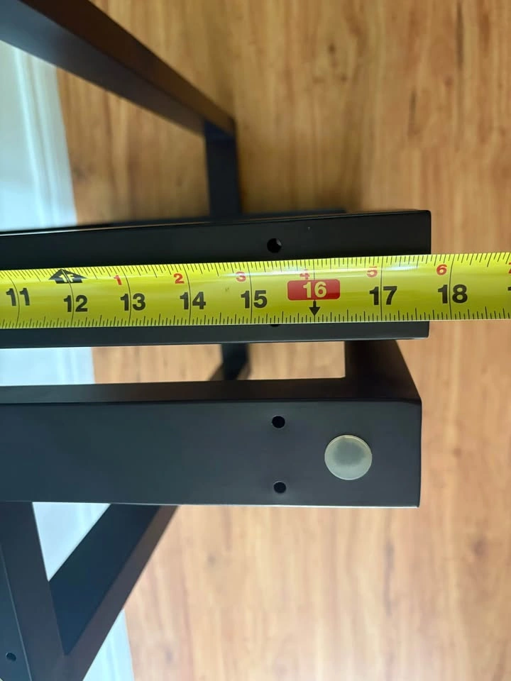 Heavy Duty Metal Table Base / Legs (H-Frame / Cross Design) - photo 4