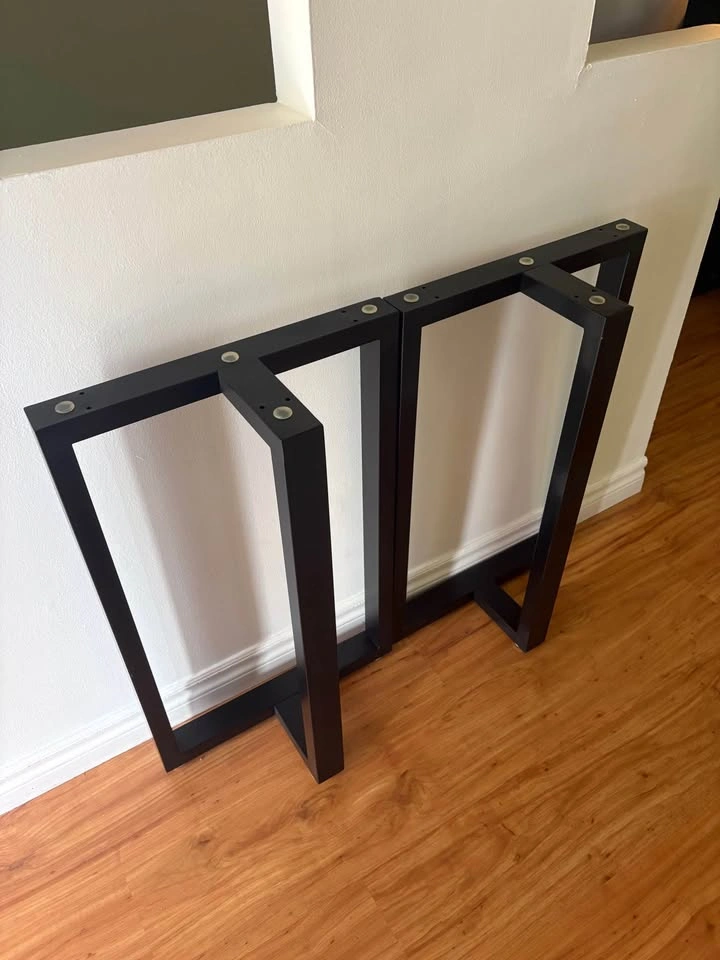 Heavy Duty Metal Table Base / Legs (H-Frame / Cross Design) - photo 5