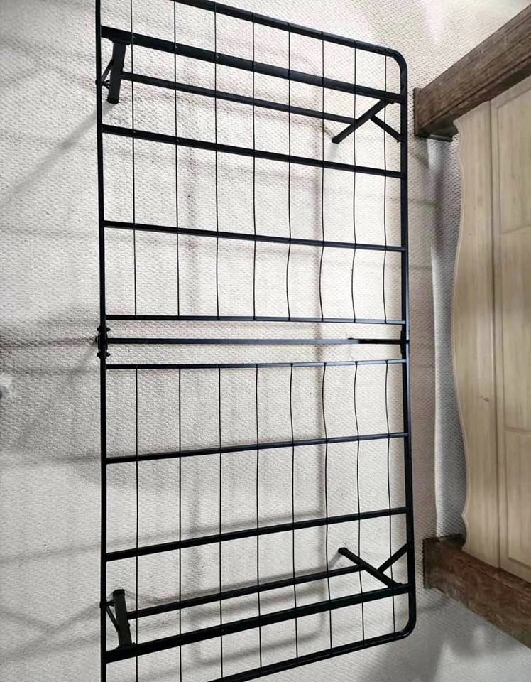 Folding Metal Twin Bed Frame