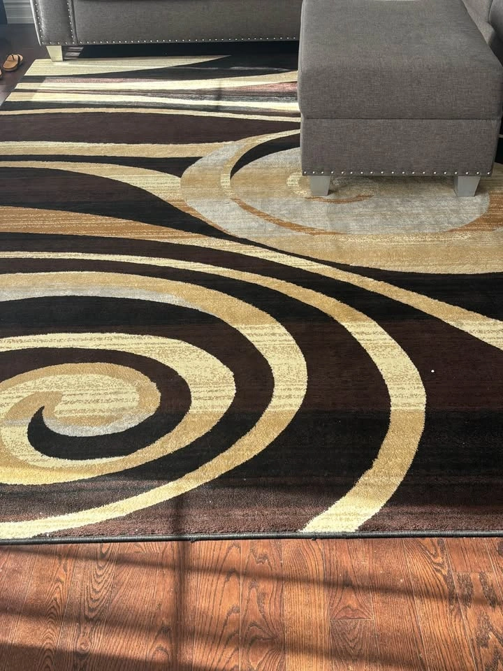 Modern Swirl Area Rug - photo 4