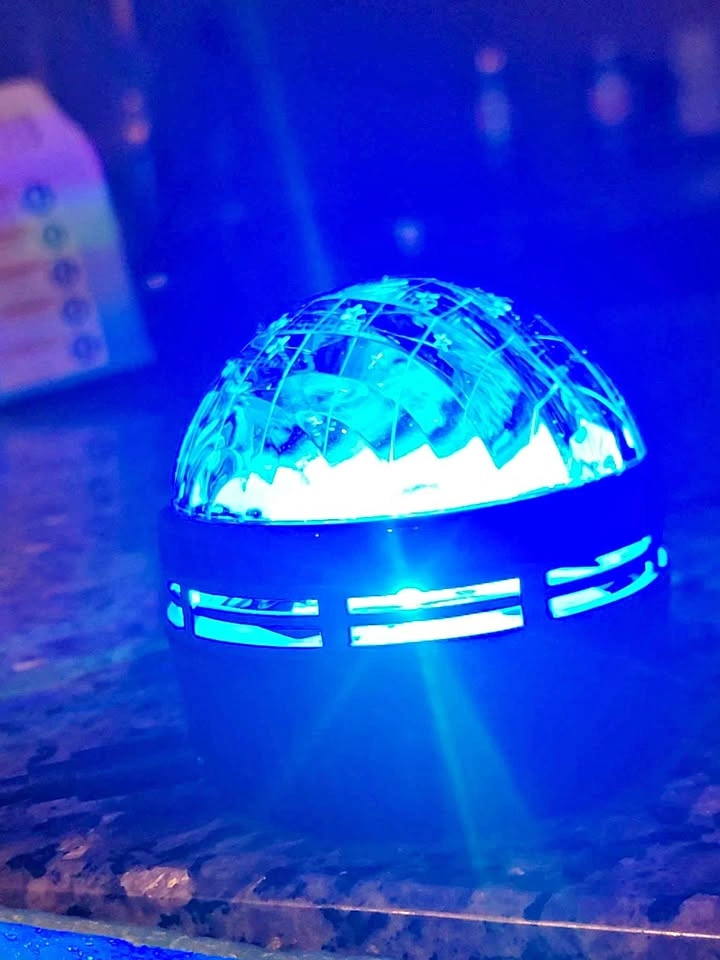 LED Rotating Disco Party Light