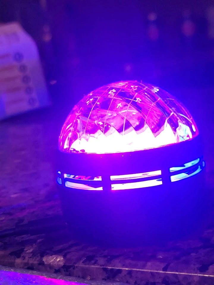 LED Rotating Disco Party Light - photo 2