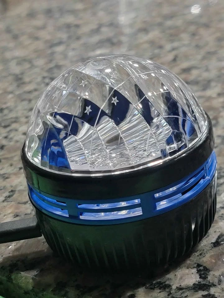 LED Rotating Disco Party Light - photo 3