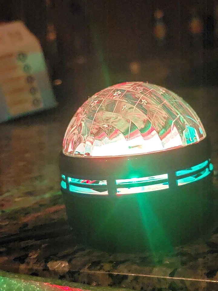 LED Rotating Disco Party Light - photo 4