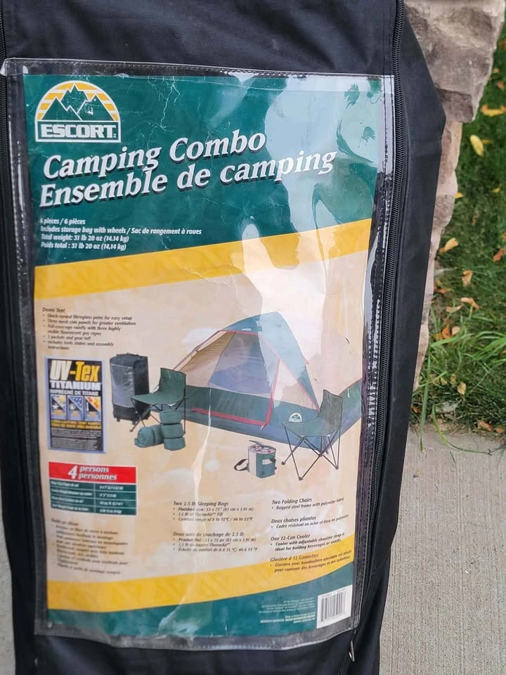 Escort Camping Combo - photo 2