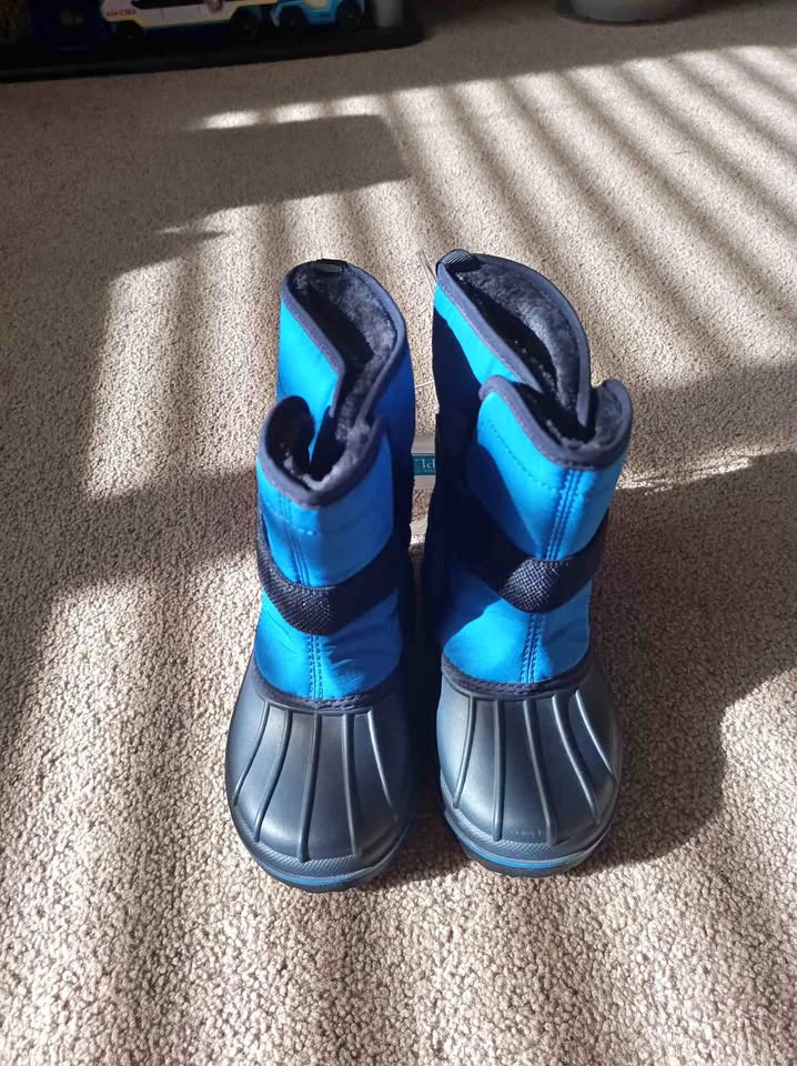 New winter boots