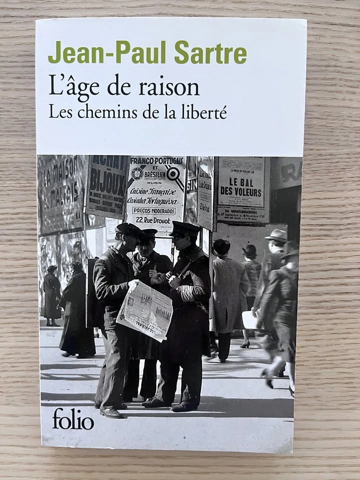 Sartre, L’Âge de raison – Les Chemins de la liberté I (Folio)