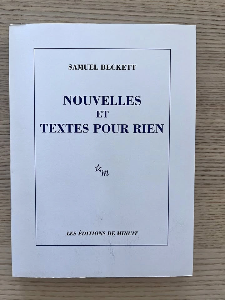 Samuel Beckett, Nouvelles et Textes pour rien