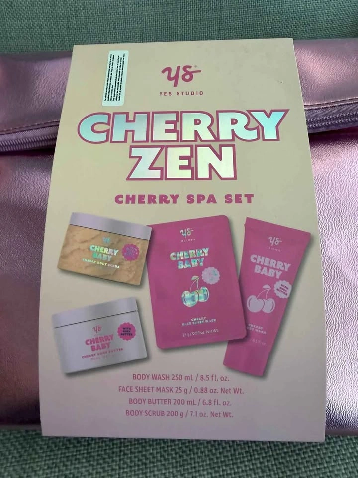 Yes Studio Cherry Zen Spa Set - photo 2