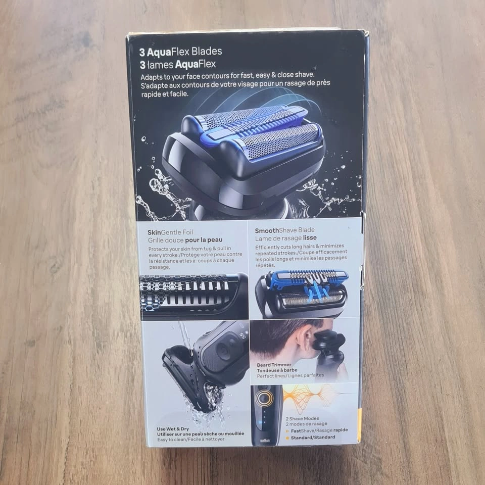 Braun Series 5, 5150cs AquaFlex Shaver Kit - photo 2