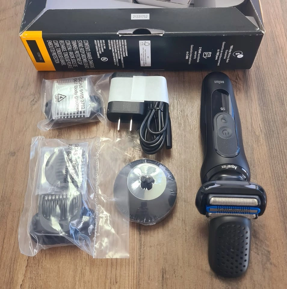 Braun Series 5, 5150cs AquaFlex Shaver Kit - photo 3