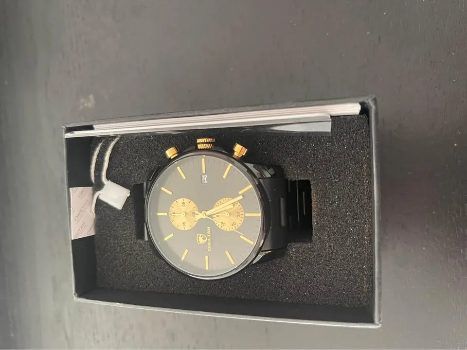 Cheetah Men Watch image indicator(2)