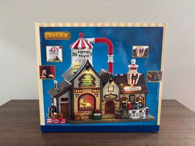 Lemax Christmas - Bell’s Gourmet Popcorn Factory