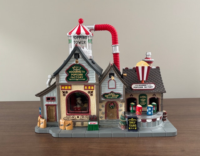 Lemax Christmas - Bell’s Gourmet Popcorn Factory - photo 2