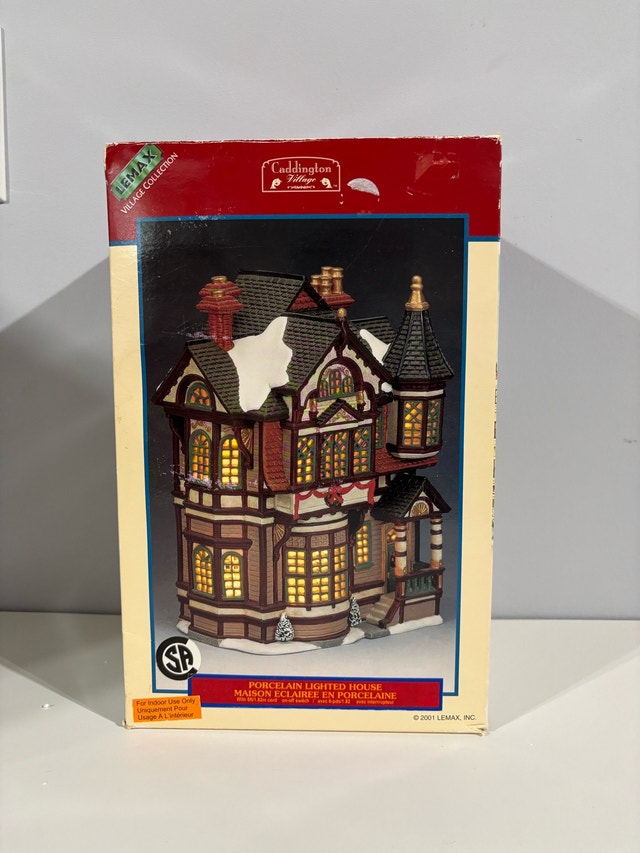 Lemax Christmas Village - Palladian House