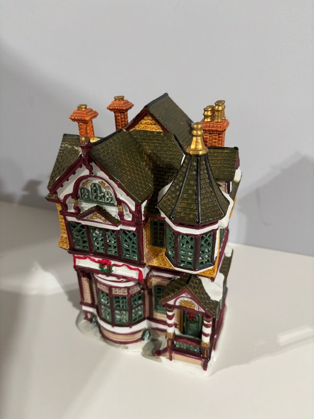 Lemax Christmas Village - Palladian House - photo 3