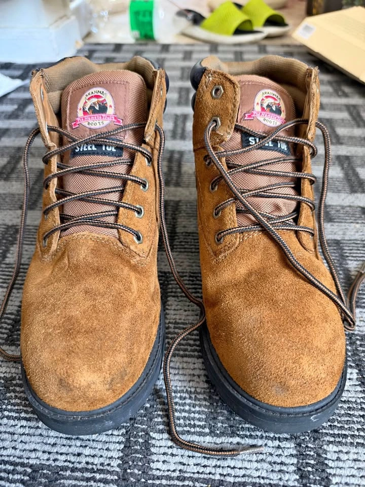 Brahma Alpha Steel Toe Work Boots
