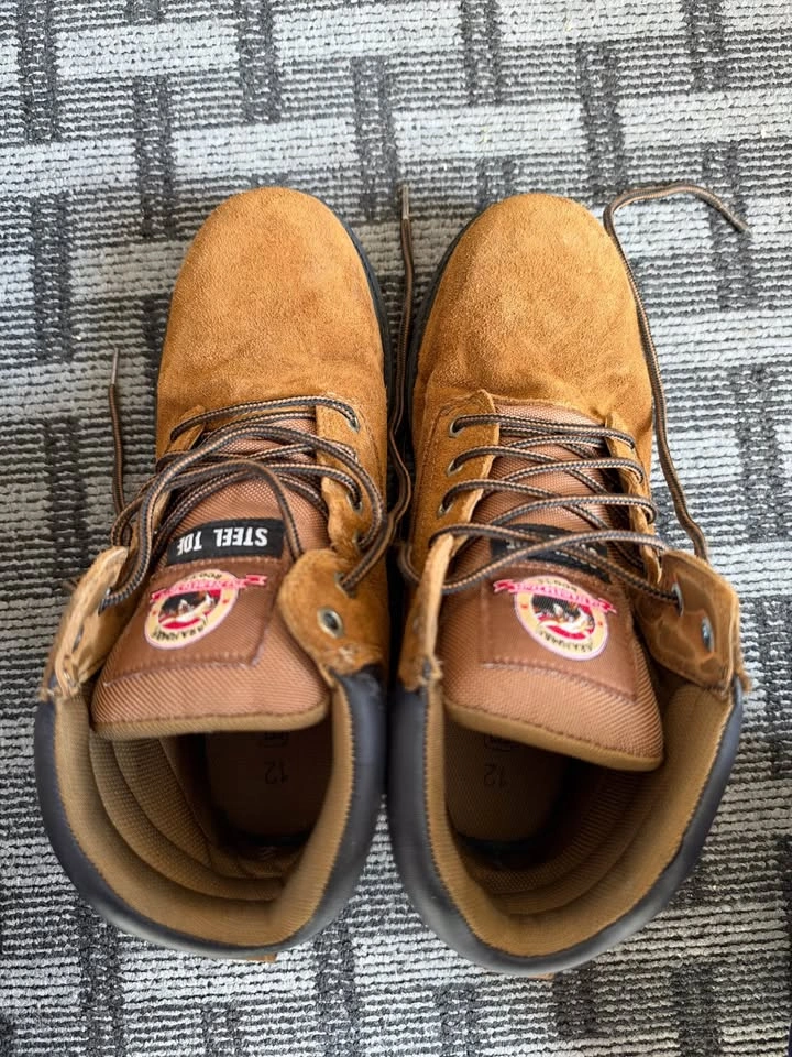 Brahma Alpha Steel Toe Work Boots - photo 2