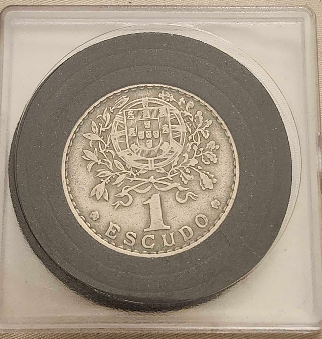 1959 Portugal 1 Escudo Coin, VF-25 *