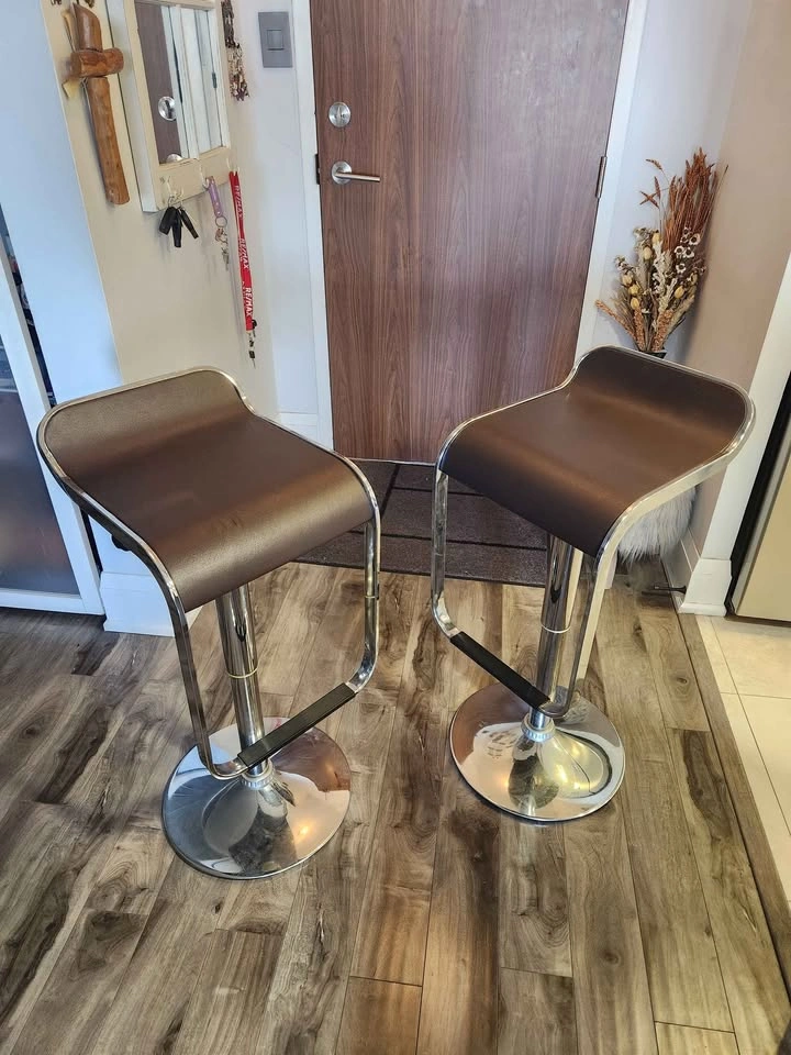 🇨🇦  Pair of 2 Gorgeous Bar stools - photo 2