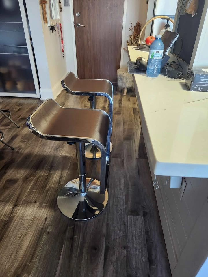 🇨🇦  Pair of 2 Gorgeous Bar stools - photo 3