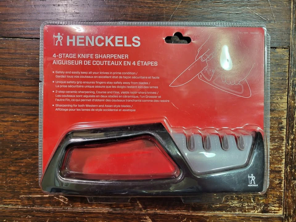 Henckels 4 stage knife sharpener