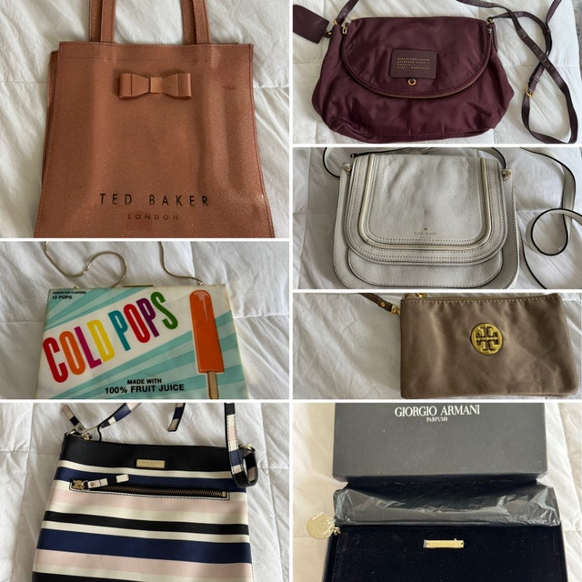 7 Designer Purses for $80 or Trade