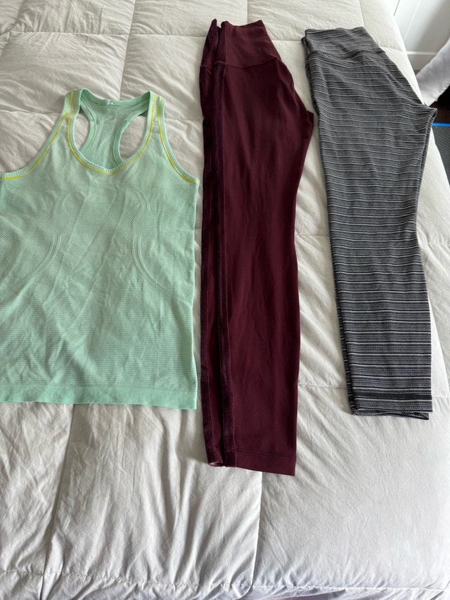 Lululemon Size 4 Clothing - 3 Piece Bundle