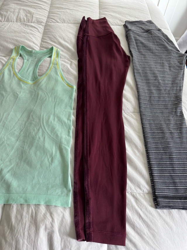 Lululemon Size 4 Clothing - 3 Piece Bundle - photo 4