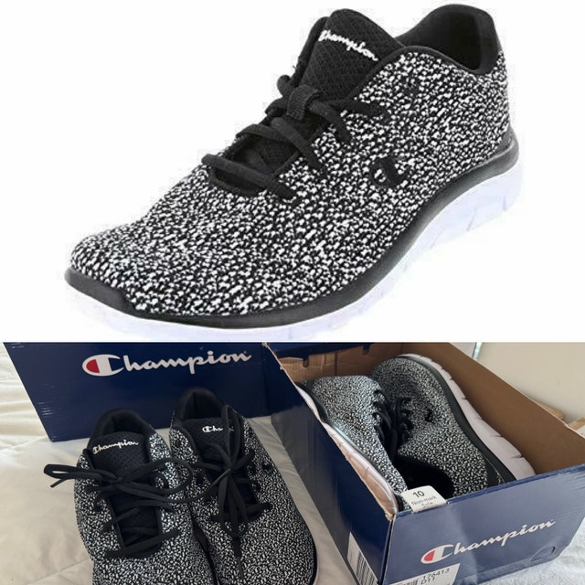 Ladies Size 10 Memory Foam Running Shoes - 2 Pairs for $20!!
