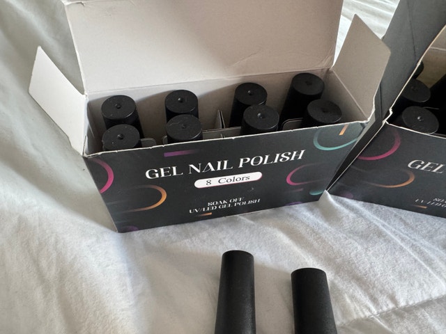 Brand New Gel Polishes Lot for Nail Artist - photo 4
