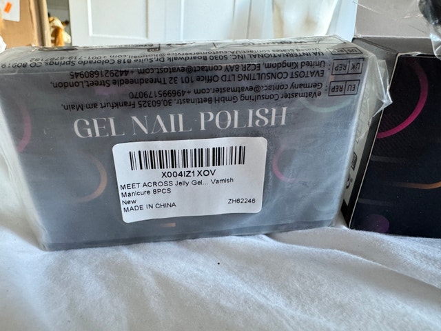 Brand New Gel Polishes ideal for a Pro Nail Artist - NEW - photo 4