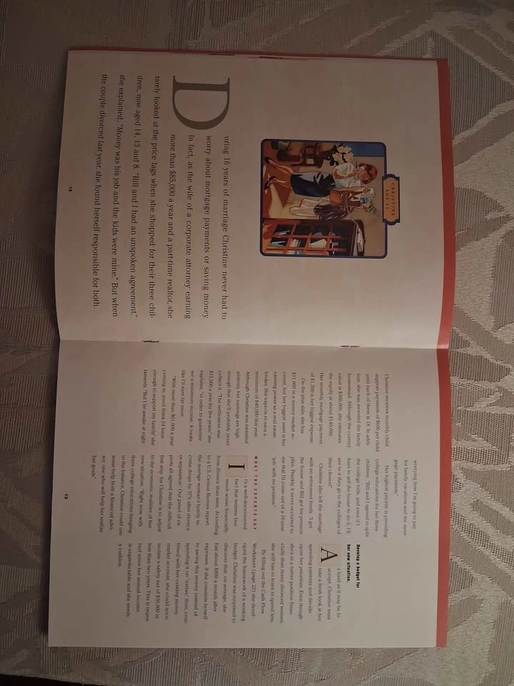 Vintage 1992 Women & Investing Booklet OppenheimerFunds Guide - photo 4