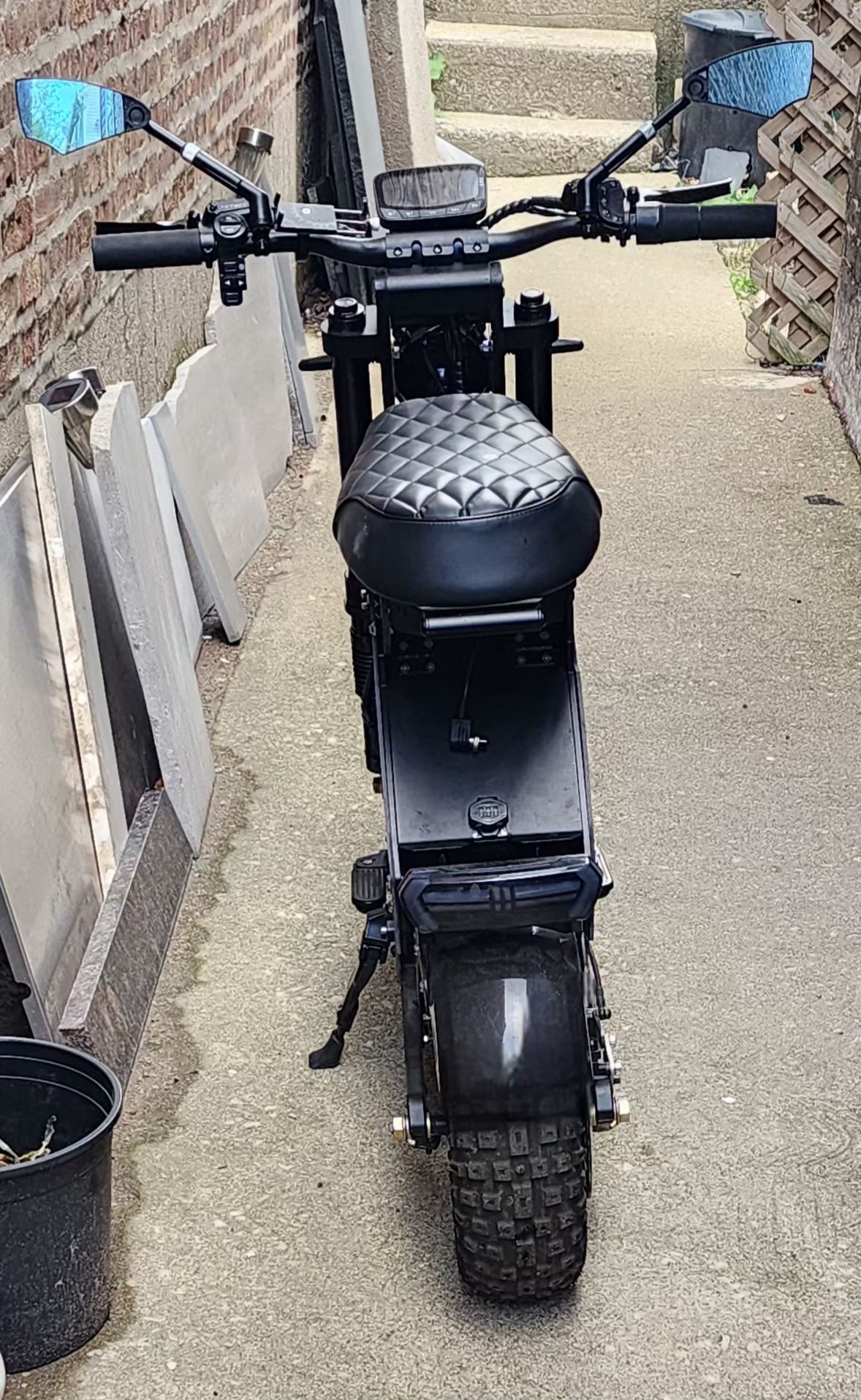 Molo 5 seated scooter - photo 2