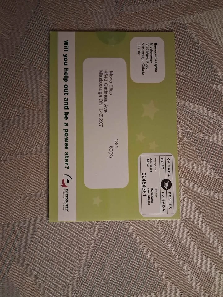 2008 Enersource Hydro Advertising Pamphlet (Collectible) - photo 3