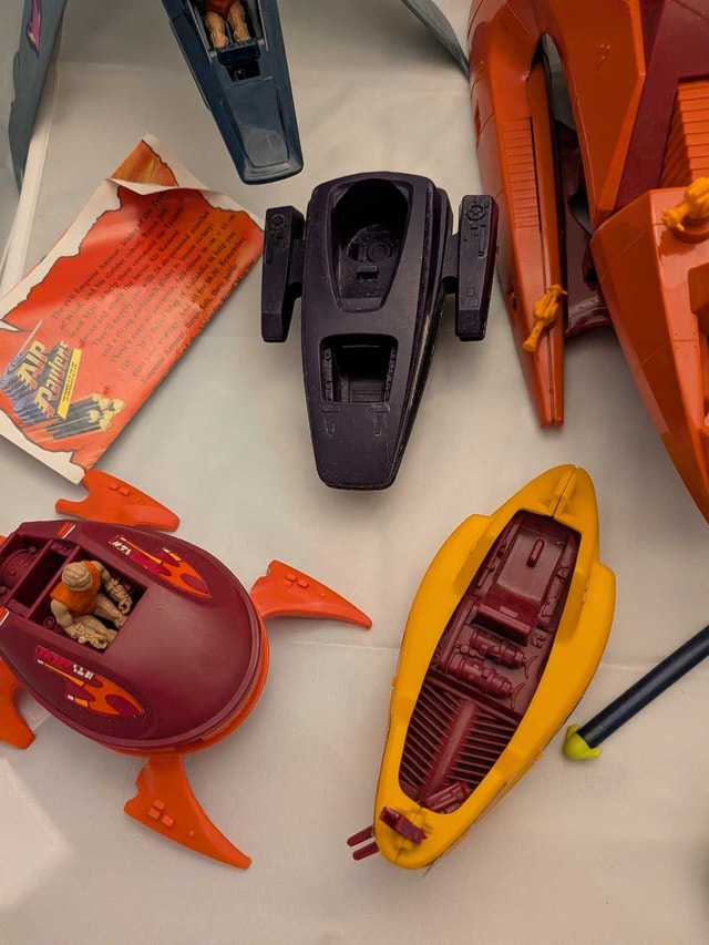 Vintage 1987 Hasbro Air Raiders Collection – Large 10-Piece Lot - photo 3