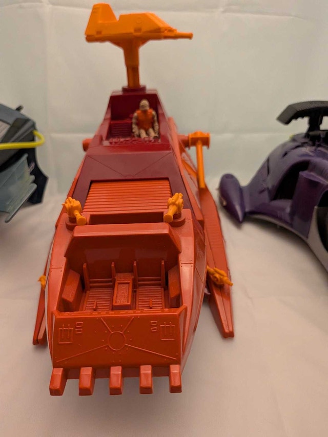 Vintage 1987 Hasbro Air Raiders Collection – Large 10-Piece Lot - photo 4