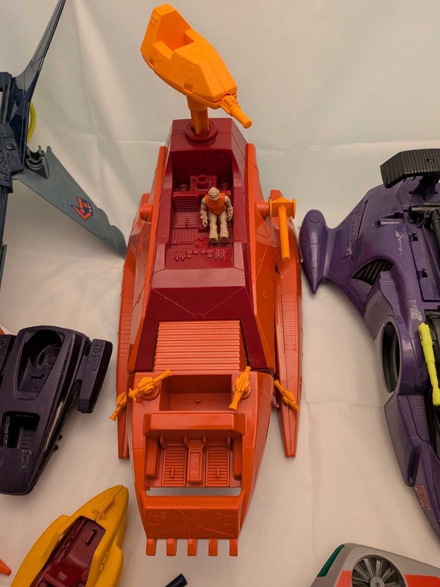 Vintage 1987 Hasbro Air Raiders Collection – Large 10-Piece Lot - photo 5