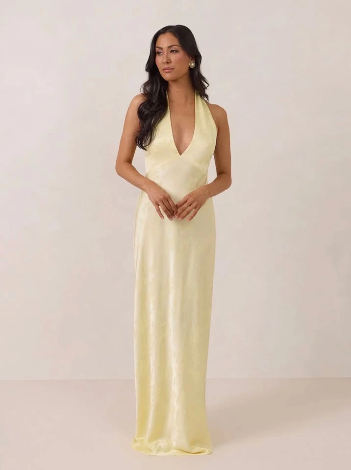 Park and Fifth Empire Dress Butter Yellow Medium - photo 2