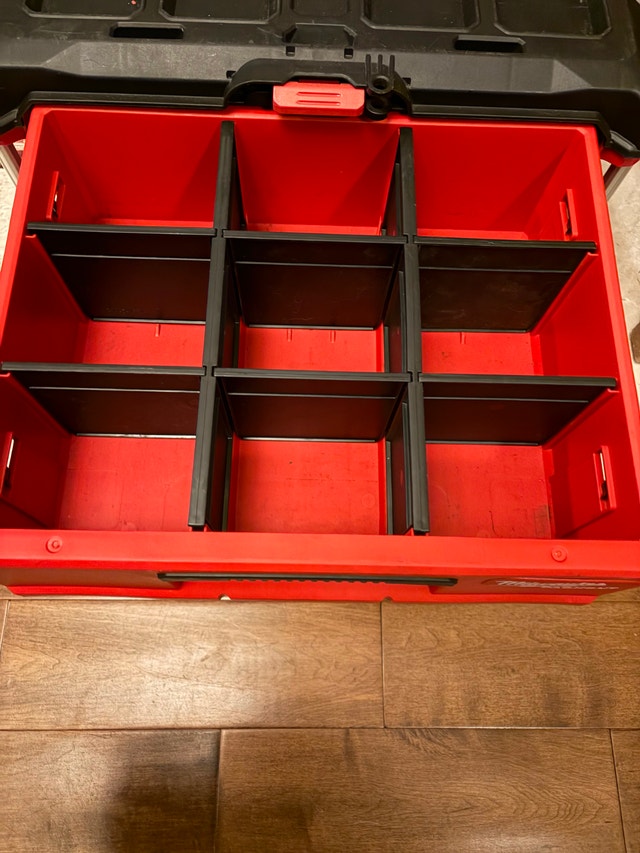 Like New Milwaukee Packout 2 Drawer Box - photo 2
