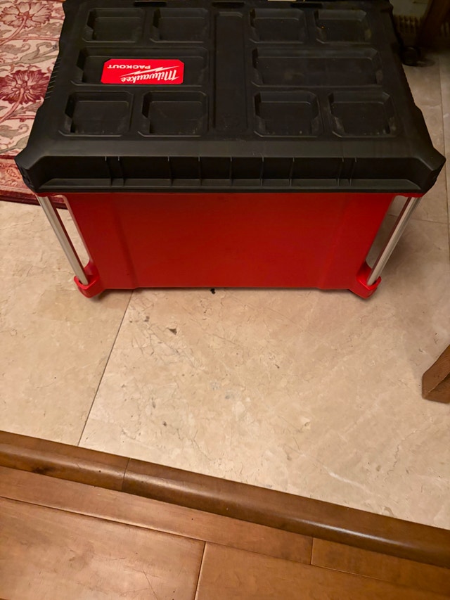 Like New Milwaukee Packout 2 Drawer Box - photo 4