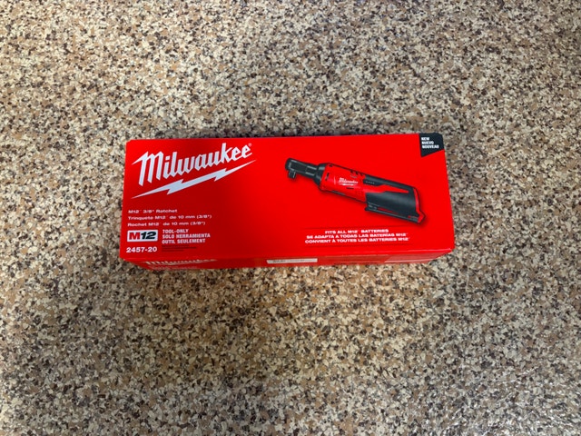 Brand new Milwaukee M12 Cordless 3/8 Ratchet