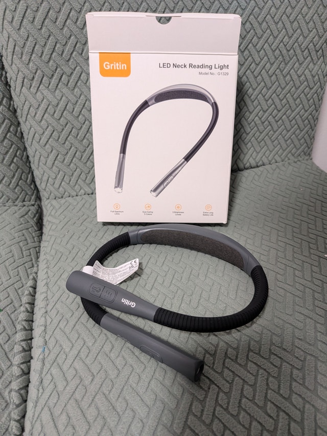 *PENDING SALE* Rechargeable Neck Reading Light