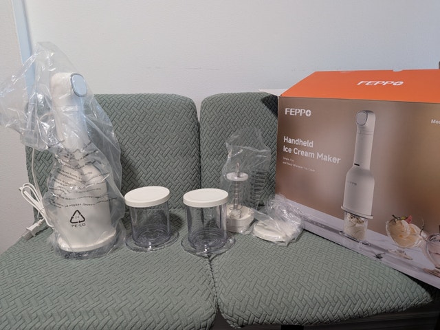 Homemade Ice Cream & Frozen Dessert Maker