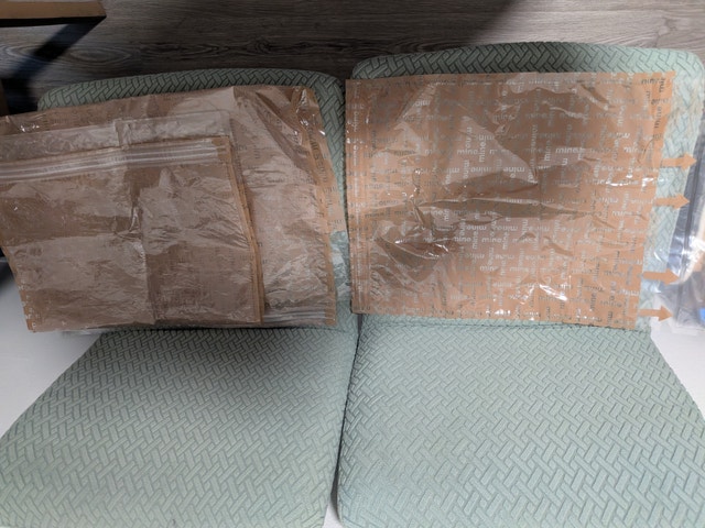 Set of 3 Travel Compression Bags – No Vacuum Needed