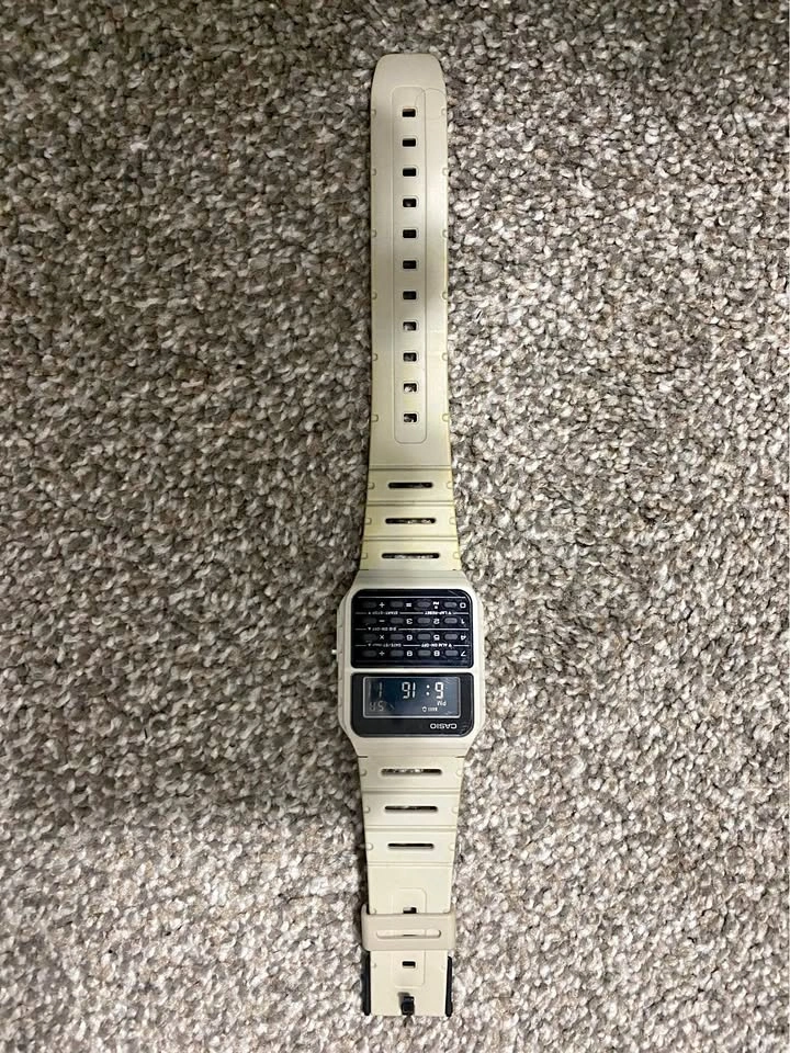 Casio CA-53W watch