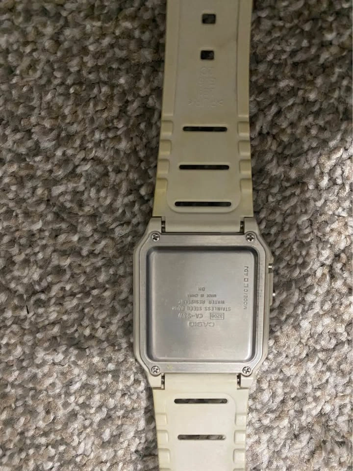 Casio CA-53W watch - photo 3