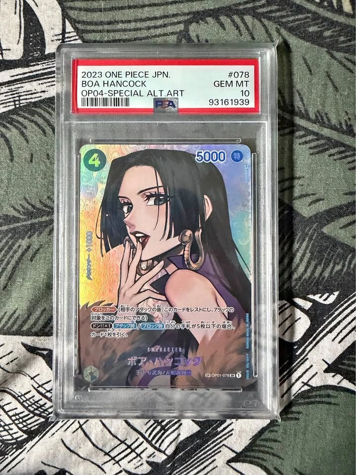 Boa Hancock OP04-78 SP Alt Art