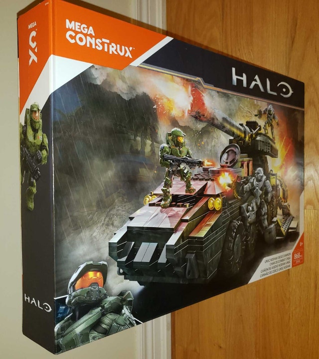 Mega Bloks Construx UNSC Kodiak Siege Cannon DPJ94 - photo 3
